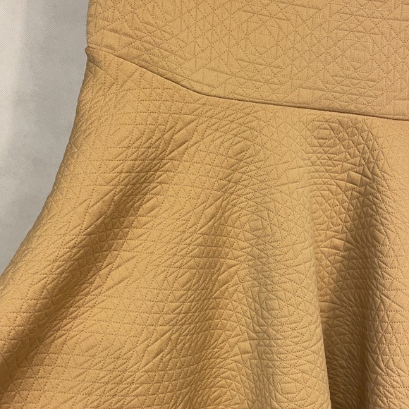 Lularoe Small Aztec Print Flair Brown Sleeve Dress - Picture 2 of 5